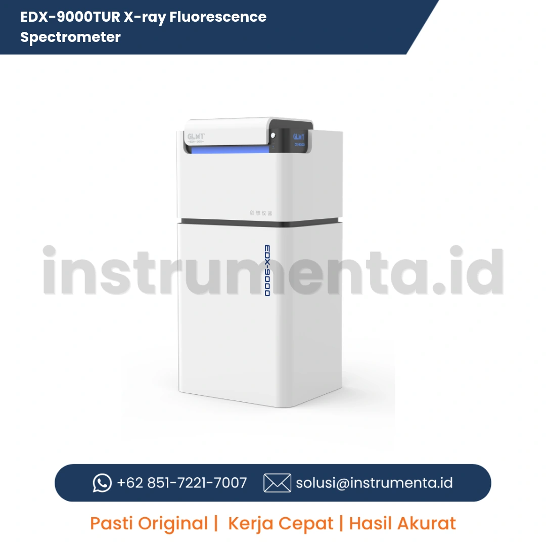 Jual EDX-9000TUR X-ray Fluorescence Spectrometer Distributor Resmi Ready Stock